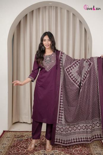 Dveeja sadhana 3pcs wholesale mantra kurtis